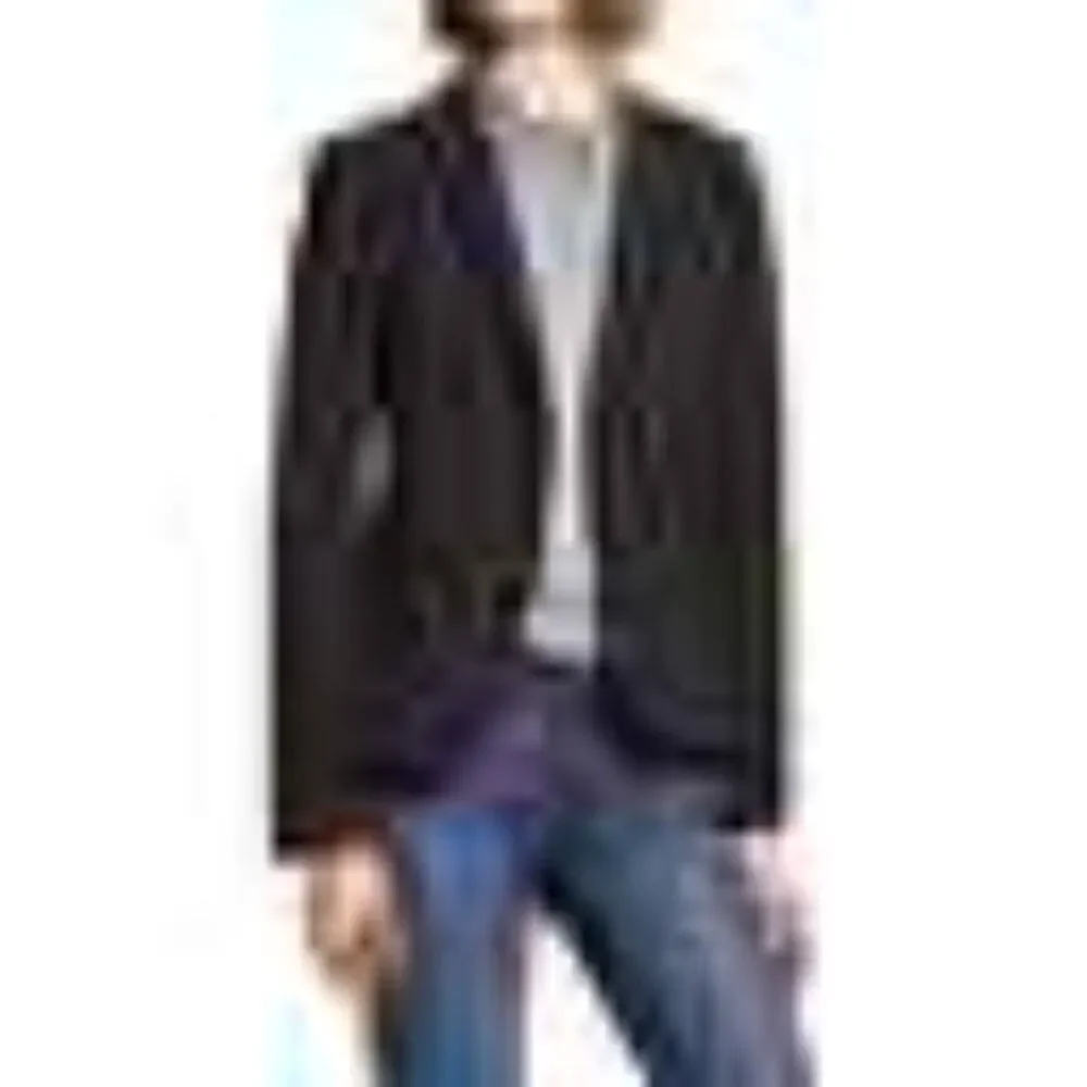 J. CREW Thompson Schoolboy Blazer in Black | 2